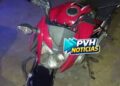 RECUPERADA: PM encontra moto roubada durante assalto no bairro Lagoinha