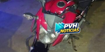 RECUPERADA: PM encontra moto roubada durante assalto no bairro Lagoinha