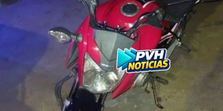 RECUPERADA: PM encontra moto roubada durante assalto no bairro Lagoinha
