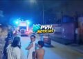 VÍDEO: Casa é atingida por incêndio após curto em ventilador na zona leste