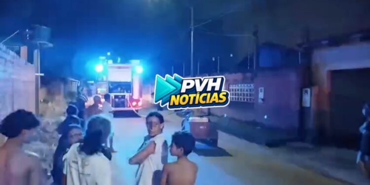 VÍDEO: Casa é atingida por incêndio após curto em ventilador na zona leste