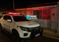 NO AREAL: Mulher pede socorro após ser agredida pelo marido no centro