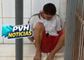 POPULAÇÃO PEGOU: Ladrão é preso após roubar bicicleta de diarista na zona leste