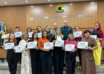 Gedeão Negreiros homenageia voluntários do ‘Sabadão da Família Cidadã’ com Moção de Aplausos na Câmara