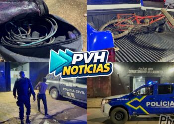 NA PERNA: Venezuelano é atacado por cachorro durante furto de fios em residência no Embratel