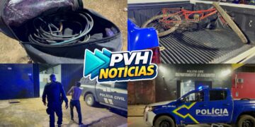 NA PERNA: Venezuelano é atacado por cachorro durante furto de fios em residência no Embratel