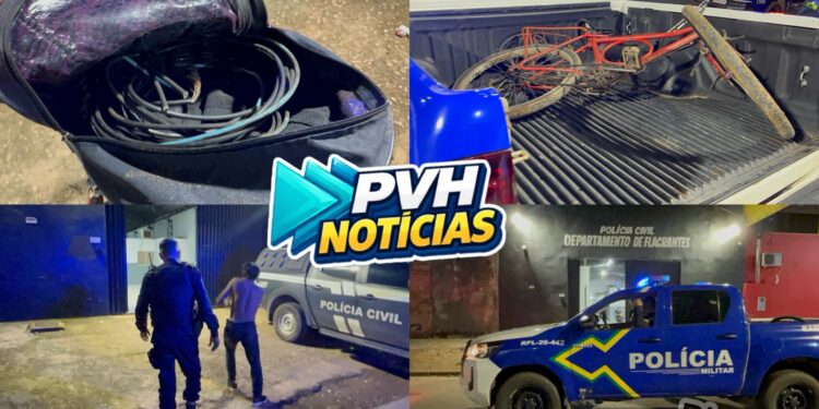 NA PERNA: Venezuelano é atacado por cachorro durante furto de fios em residência no Embratel
