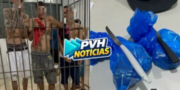 ESPERANDO BUSÃO: Bando é detido após roubo no centro de Porto Velho