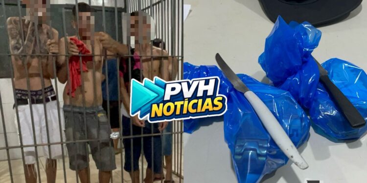 ESPERANDO BUSÃO: Bando é detido após roubo no centro de Porto Velho