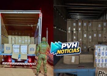 PREJUÍZO: PM apreende 100 mil maços de cigarros contrabandeados em Rondônia