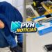 VIGILANTE PEGOU: Homem é preso fazendo furto em box no Mercado Central