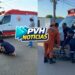 URGENTE: Atropelamento deixa duas mulheres feridas na zona leste – Veja Vídeo