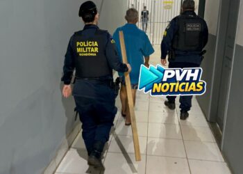 DONO DE HOTEL: Idoso é preso acusado de usar pedaço de madeira e foice para agredir esposa – Veja Vídeo
