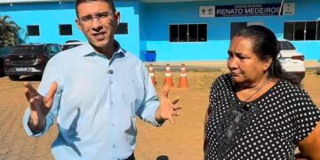 Pedro Geovar fiscaliza Unidade Renato Medeiros e acompanha atendimento à população