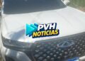 TAVA LIGADO: PM recupera carro roubado durante assalto em residência de corretor de imóveis