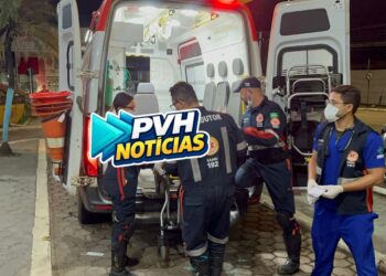 URGENTE: Adolescente é baleado com três tiros na zona Leste de Porto Velho