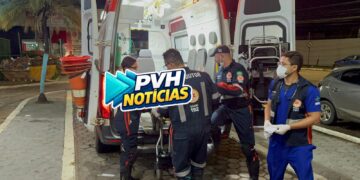 URGENTE: Adolescente é baleado com três tiros na zona Leste de Porto Velho