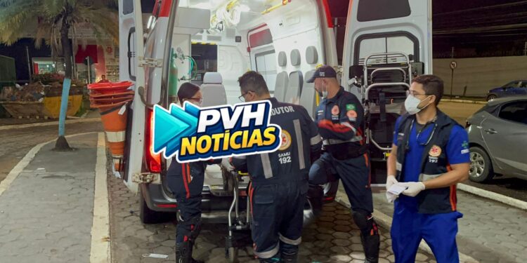 URGENTE: Adolescente é baleado com três tiros na zona Leste de Porto Velho