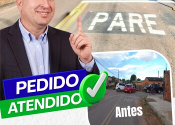 Pedido atendido: Gedeão Negreiros garante sinalização e segurança no trânsito do bairro São Francisco
