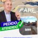 Pedido atendido: Gedeão Negreiros garante sinalização e segurança no trânsito do bairro São Francisco