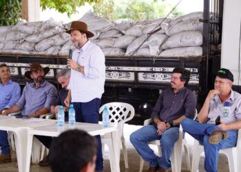 Emenda de Alex Redano garante entrega de condicionadores de solo para 120 produtores rurais de Alta Floresta d’Oeste