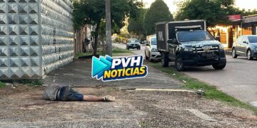 URGENTE: Discussão entre cunhados termina em morte na zona Leste de Porto Velho; suspeito se entrega à polícia