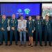 Cássio Gois homenageia policiais militares do 2º Pelotão de Espigão do Oeste
