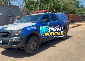 URGENTE: Suspeito de tráfico é baleado em confronto com a Força Tática na zona leste