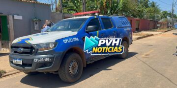 URGENTE: Suspeito de tráfico é baleado em confronto com a Força Tática na zona leste