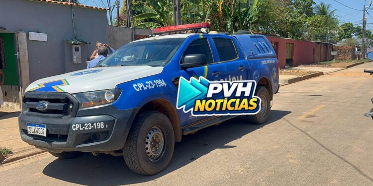 URGENTE: Suspeito de tráfico é baleado em confronto com a Força Tática na zona leste