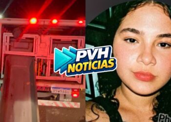 VÍDEO: Jovem morre e homem fica gravemente ferido em acidente de moto na BR-364