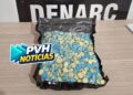 TRÁFICO: Cão farejador do Denarc encontra mais de 1.000 comprimidos de Ecstasy em transportadora na capital