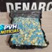 TRÁFICO: Cão farejador do Denarc encontra mais de 1.000 comprimidos de Ecstasy em transportadora na capital