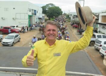 Luizinho Goebel destaca recorde de participantes na cavalgada e impacto econômico da 38ª Expocol