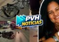 URGENTE: Passageira de moto aplicativo vítima de grave acidente com ciclista morre no hospital