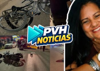 URGENTE: Passageira de moto aplicativo vítima de grave acidente com ciclista morre no hospital