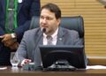 Deputado Alex Redano solicita reforma da Escola Estadual Carlos Drummond de Andrade em Candeias do Jamari