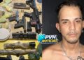 OPERAÇÃO MÁXIMUS: Homem é preso com drogas e até metralhadora enterrada em antiga boate na zona sul