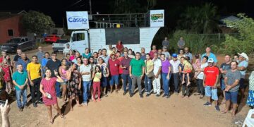 Com recurso destinado pelo deputado Cássio Gois, bairro Planalto conquista implantação de sistema de água após mais de 10 anos de espera
