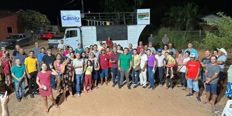 Com recurso destinado pelo deputado Cássio Gois, bairro Planalto conquista implantação de sistema de água após mais de 10 anos de espera