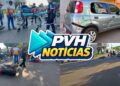ATUALIZADA: Passageiro de moto app sofre fratura exposta em grave acidente no centro