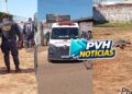 URGENTE: Mulher é encontrada amarrada e espancada em terreno baldio na zona leste