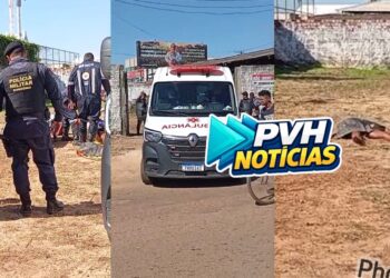 URGENTE: Mulher é encontrada amarrada e espancada em terreno baldio na zona leste