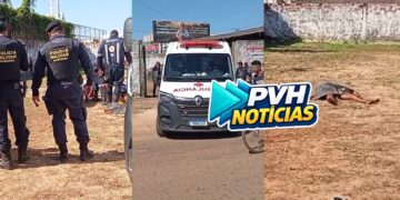 URGENTE: Mulher é encontrada amarrada e espancada em terreno baldio na zona leste