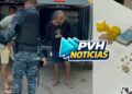 BECO DA DUQUE: Força Tática prende dupla com drogas perto de vala na Duque de Caxias