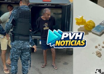 BECO DA DUQUE: Força Tática prende dupla com drogas perto de vala na Duque de Caxias