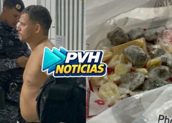 VULGO “PENSADOR”: Força Tática prende líder de facção com drogas em distrito de Porto Velho