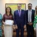 Vereador Dr. Santana entrega Título de Cidadã Honorária à desembargadora Inês Moreira