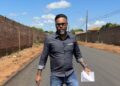 Dr. Santana acompanha início da pavimentação da rua Humaitá