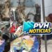 FRUSTRADO: BPTAR prende dupla desmontando motos furtadas na zona sul